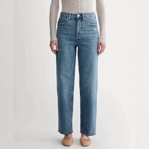 Everlane the way high jeans size 25